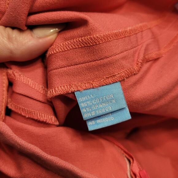J.McLaughlin Dock Capri Pants Sz 0 Raspberry Pink Bi-Stretch – NWOT - Picture 4 of 5